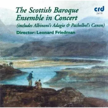 Zahraniční hudba CD Tomaso Albinoni: The Scottish Baroque Ensemble 2012