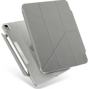 UNIQ Camden pouzdro iPad Air 10,9" (2020/2022)/Air 11" (2024/2025) šedé