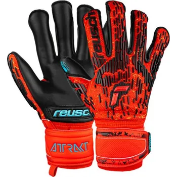Reusch Attrakt Freegel Gold Evolution Cut Jr brankářské rukavice 5370135-3333 10