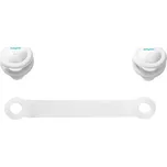 BABYONO Zámek univerzální pro zásuvky a chladničky bílý