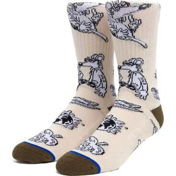 Pánské ponožky huf Ponožky (steven harrington) crew socks natural