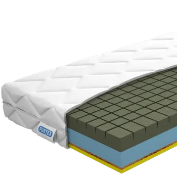 Matrace Purtex ALPIN AIR, Snow, 100g, 195 x 90 cm
