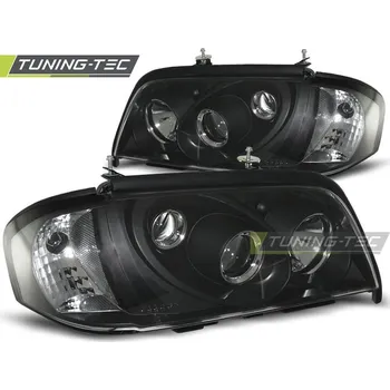 Přední světlomet Tuning-Tec Přední čirá světla Mercedes Benz C W202 (1993 - 2000) - černé