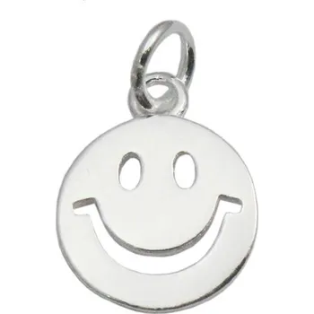 Přívěsek Stříbrný přívěsek smajlík
