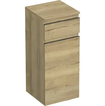 Koupelnový nábytek Koupelnová skříňka nízká Intedoor TRENTA dub halifax přírodní 35 x 83,4 x 35 cm TRE SN 35 1Z K B 80