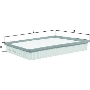 Vzduchový filtr Vzduchový filtr KNECHT LX 935/2