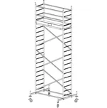 Krause Hliníkové pojízdné lešení ProTec 6,3 m