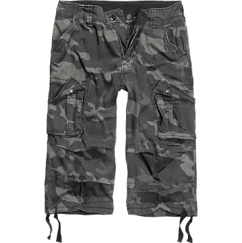 Pánské kraťasy Kraťasy Brandit Urban Legend 3/4 darkcamo - 3XL