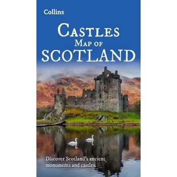 Populárně naučná literatura pro dospělé Castles Map of Scotland - Collins Maps