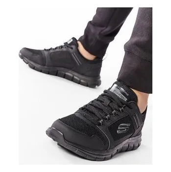 Dámské tenisky Skechers Sneakersy Knockhill 232001/BBK Černá 42