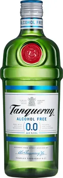 Gin Tanqueray Alcohol Free 0 % 0,7 l