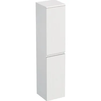 Koupelnový nábytek Koupelnová skříňka vysoká Intedoor TRENTA bílá matná 35 x 161,8 x 35 cm TRE SV 35 L K S A8916