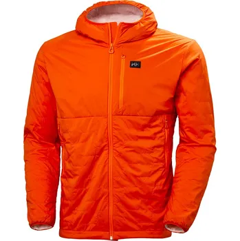 Pánská casual bunda Pánská bunda Helly Hansen Lifaloft Air Insulator Jacket Patrol Orange, XXL XXL