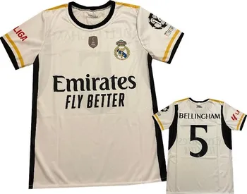 Dětský fotbalový dres Real Madrid Bellingham 5 2024