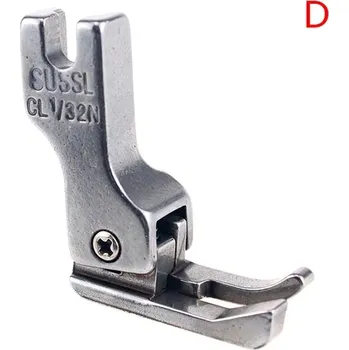 Průmyslová patka na šicí stroje s vodicí hranou - D