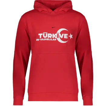 Pánská mikina Mikina s kapucí Nike TFF Express Hoody tffdh9380-657 Velikost L