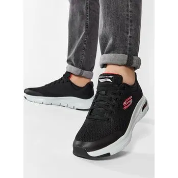 Dámská móda Skechers Sneakersy Arch Fit 232040/BKRD Černá 41