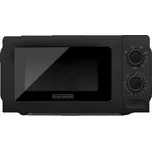 Mikrovlnná trouba Black+Decker, BXMZ702E, gril, objem 20 L, 5 stupňů ohřevu, časovač, rozmrazování, 700/900 W