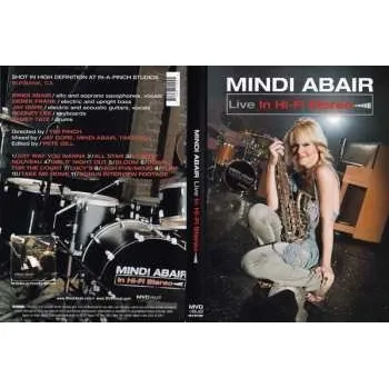 Zahraniční hudba DVD Mindi Abair: Live in Hi Fi Stereo 2011