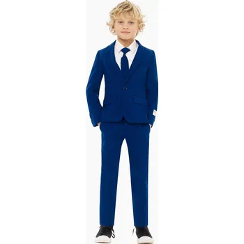 Pánský oblek StudioAgnesChlapecký oblek modrý - Boys Navy Royale Velikost: 110/116