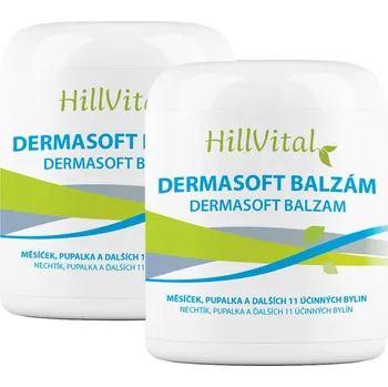Zdraví HillVital Výhodná dvojbalení - Dermasoft balzám