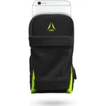 Univerzální držák telefonu na ruku SBS / do 5,7" / zapínání na zip / černá/zelená