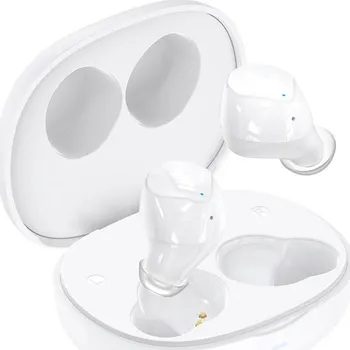 Sluchátka Bezdrátová sluchátka TWS Pisen LV08JL (bílá)