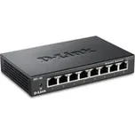 D-Link DGS-108 kovový 8-port 10/100/1000 Switch DGS-108/E