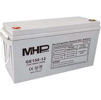 Trakční baterie MHPower GE150-12 GEL 12V 150Ah