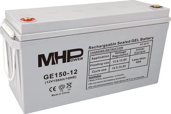 Trakční baterie MHPower GE150-12 GEL 12V 150Ah