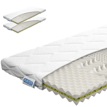 Matrace Purtex KEROL set 1+1, Snow, 100g, 200 x 140 cm