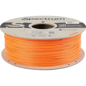 Filament Spectrum 80906 3D filament, GreenyPro, 1,75mm, 1000g, PURE ORANGE