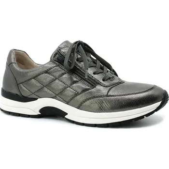 Dámské polobotky CAPRICE 9-23653-43 piombo metal, dámské polobotky vel.37