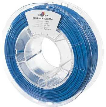 Filament Spectrum 80264 3D filament, S-Flex 90A, 1,75mm, 250g, pacific blue