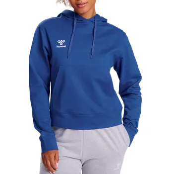 Dámská mikina Mikina s kapucí Hummel HMLGO 2.0 HOODIE WOMAN 225250-7045 Velikost XL