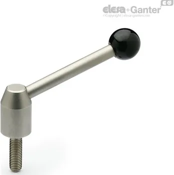 Upínací popruh Regulovatelné upínací páky Upínací páky GN-212.5