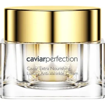 Pleťový krém Declare Pece-o-plet Caviar-PerfectionKaviárový extra výživný luxusní krém proti vráskám 50 ml (42 500,00 Kč / 1 l)