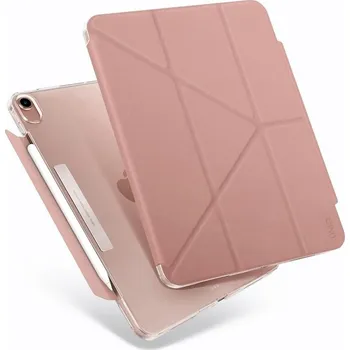 Pouzdro na mobilní telefon UNIQ Camden pouzdro iPad Air 10,9" (2020/2022)/Air 11" (2024/2025) růžové