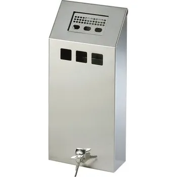 Popelník Nástěnný popelník nerez 1,5 l.