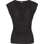 Bambusový Top Voda Bez Rukávu Černá Dámská Velikost: M