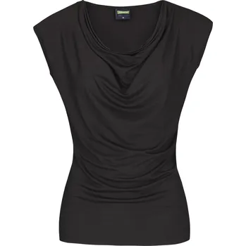 Bambusový Top Voda Bez Rukávu Černá Dámská Velikost: M