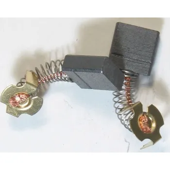 Modelářský uhlík Uhlík 7x17x17mm - pár