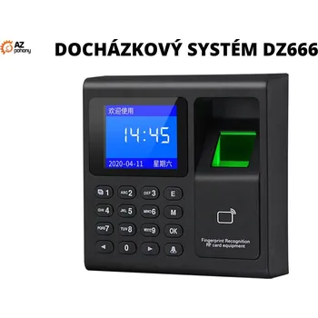 Kancelářská technika Docházkový systém DZ666