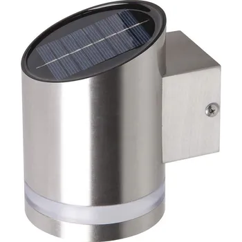 Čtecí lampička Lampa Strend Pro Garden, solárna, stena/plot, 9x12x14 cm