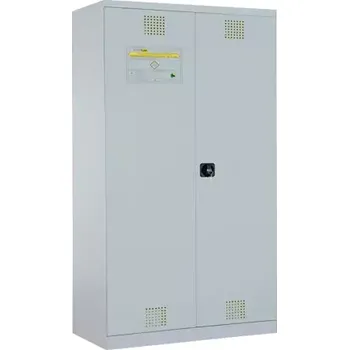 Certifikovaná uzamykatelná skříň, vnější120 × 50 × 195 cm<BR>vnitřní116 × 44 × 190,3 cm