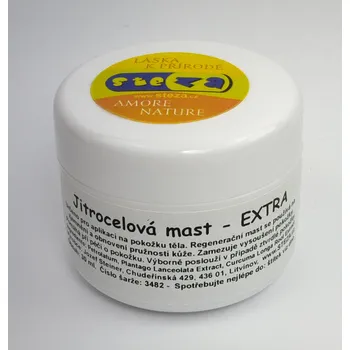 Bylinná léčivá mast Tinktur - Jitrocelová mast - EXTRA 30 ml. (Jitrocelová mastička)