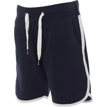 Chlapecké kalhoty Payper Dětské teplákové kraťasy COMBAT KIDS Barva: NÁMOŘNICKÁ MODRÁ/BÍL, Velikost: 11/12