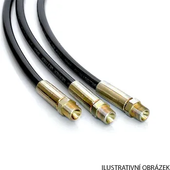 SOMAX MAZACÍ HADICE 1/4" 10m (600 bar)