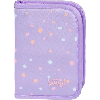 Penál Baagl Školní penál jednopatrový Mazlíčci