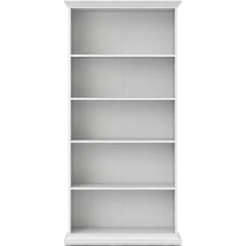 Knihovna Bílá knihovna 96x201 cm Paris – Tvilum ID_1441397